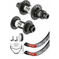 Ruedas DT Swiss 350/ XR391...