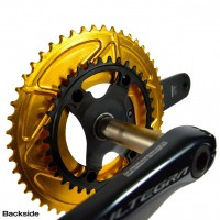Alugear Set Coronas 110BCDx4